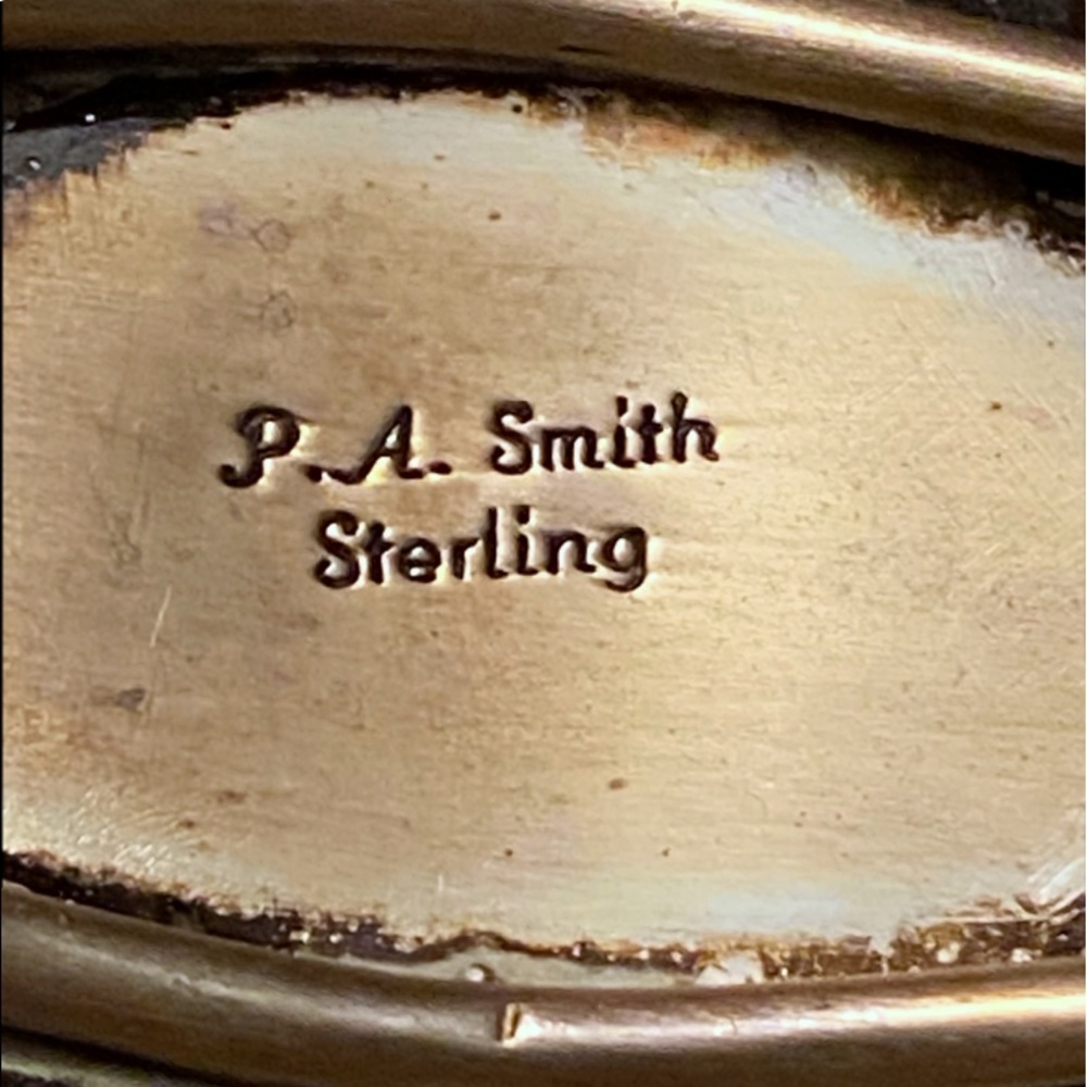 Large Turquoise Cuff Bracelet Native American - image 5